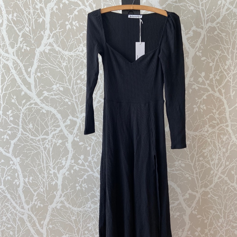 NWT Reformation Banks Dress